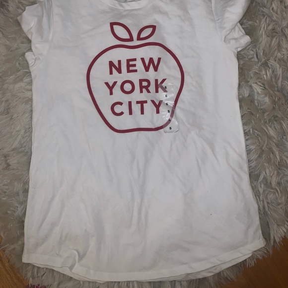 🆕 Old Navy New York T-Shirt S - Picture 2 of 2